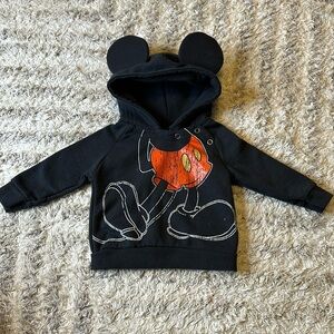 6M baby boy, Disneyland, Walt Disney World made in Honduras hoodie with …